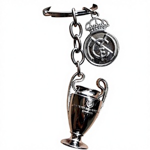 Llavero con el Trofeo de la Liga de Campeones, Chelsea, París, para Colgante de Ronaldo, Fútbol - Product Image 1
