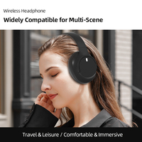Nouveau Casque Sans Fil Américain 2025, Autonomie Ultra-longue, Écouteurs Stéréo Hifi Bass Gaming
