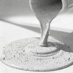 Peinture pour sols en sable coloré acrylique auto-nivelante, résistante à l'huile, imperméable, antidérapante, pour usage intérieur/extérieur - Product Image 1