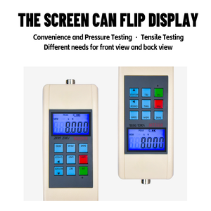 High-Precision 10KN Digital <strong>Force</strong> Gauge Industrial Application Equivalemt for Push Pull <strong>Force</strong> <strong>Testing</strong> <strong>Force</strong> Measuring Instrument - Product Image 4