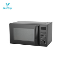 Four à micro-ondes multifonctionnel 23L avec grille de cuisson et programmes de cuisson prédéfinis, appareil de cuisine domestique professionnel personnalisé