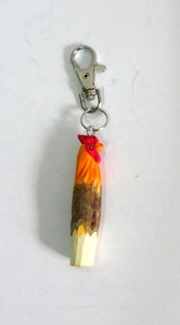 2024 Phổ Biến Handmade Hình Dạng Động Vật Gỗ Thủ Công Mỹ Nghệ Khắc Còi Cho Trẻ Em Chơi Gỗ Khắc Còi <span class=keywords><strong>Mini</strong></span> Còi Keychain - Product Image 6