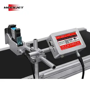 Meenjet Mx1 Lot Number Coder Better than Sojet Industrial Bottle Coding Machine Date Code Inkjet Printer