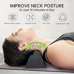 Perangkat pelurus leher, perangkat traksi Orthotic traksi serviks leher dan korektor postur leher - Product Image 5