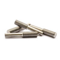 Factory Supply M2 M3 M4 M5 M6 M8 M10 M12 Carbon Steel Stainless Steel Galvanized Full Thread Stud Thread Rods
