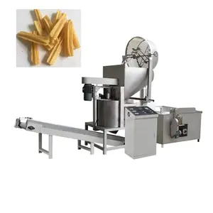 Automatic Gas Chips Large Batch Industrial Electric Fryer