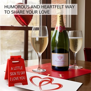 Couple <strong>Gifts</strong> <strong>for</strong> Him Her Stocking Stuffer <strong>for</strong> Women Men Romantic I Love You Sign - Funny <strong>Boyfriend</strong> <strong>Valentine</strong> <strong>Day</strong> <strong>Gift</strong> - Product Image 5