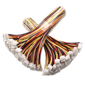 Conjunto de Fiação Personalizado com Conector JST e Fios Multicoloridos para Iluminação LED e Eletrônicos - Product Image 1