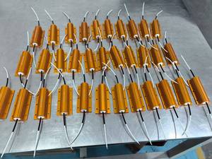 5000 Watt 20 Ohm Aluminium-Bremswiderstand mit 5% Genauigkeit für Industrielle Anwendungen - Product Image 3