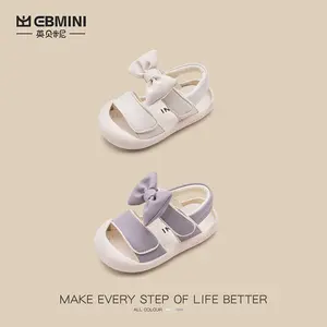 Ebmini Summer Bowknot Soft Sole Baby Girls Steady Princess Toddler Sandals