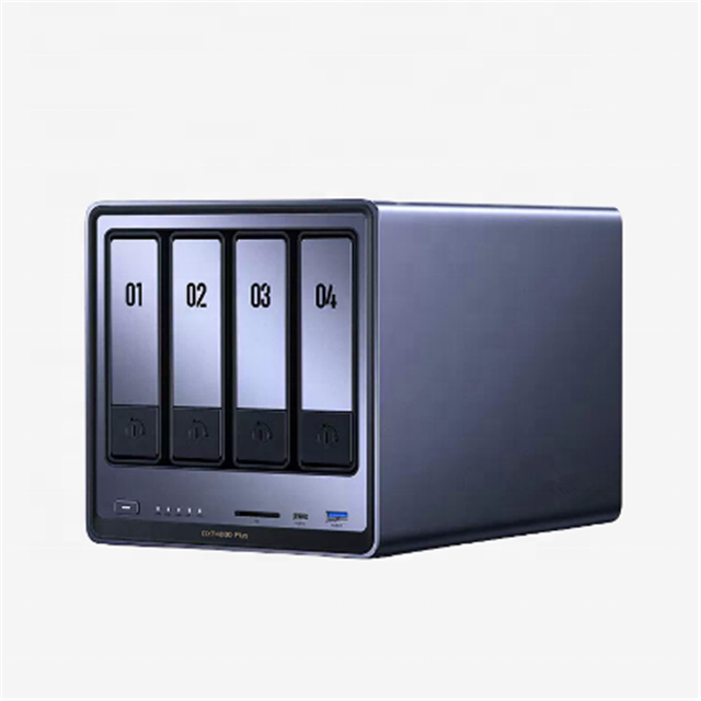Brand New Original DXP4800 8G Four-bay NAS Home Private Network Storage Server AI Album File Synchronization
