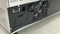 VanSenk Réfrigérateur de préparation commercial à double porte, sans givre, électrique, avec vitrine de présentation pour pizza, salade et sandwichs