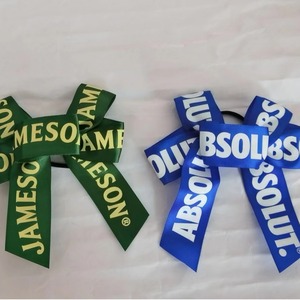 Custom Handmade Various Styles <strong>Bow</strong> Hanging Wedding Birthday Christmas Eco-Friendly Rubber Band Strap <strong>Bow</strong> Decoration - Product Image 2