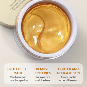 Mascarilla de gel para ojos Gold Eye Mask 10g antiarrugas, hidratante y reafirmante para ojos - Product Image 3