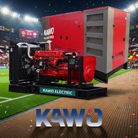 Générateur Diesel Silencieux 400V 432KW 50Hz Refroidi par Eau 3P4W Entièrement Automatique ATS pour Usage Industriel - Compétition Mondiale de Football Honor