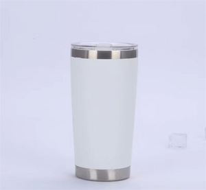 Car Essential Tumbler 20Oz Stainless Steel Vacuum Insulated Double Wall Vacuum Travel Mug Coffee <b>Cup</b> Tumbler ASM25 - Product Image 3