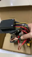 Démarreur électrique / Démarreur principal 12V-18V pour avion RC Nitro 40-400 / Modèle d'avion RC à essence 20CC-80CC