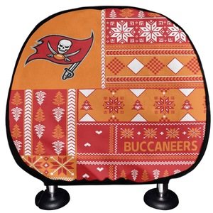 San Francisco 49ers kustom 32 nflteam Fan sarung bantal mobil kualitas tinggi sarung bantal mobil penutup sandaran kepala kursi mobil - Product Image 4