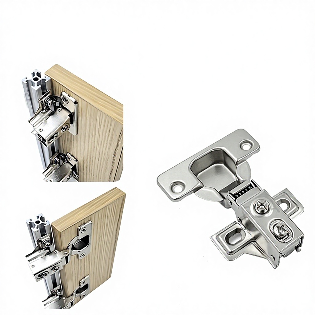 35mm Half-overlay screws