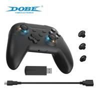 Control Inalámbrico DOBE Factory 2.4G para PC, PS3, Steam, Android, Nintendo Switch, Accesorios para Juegos
