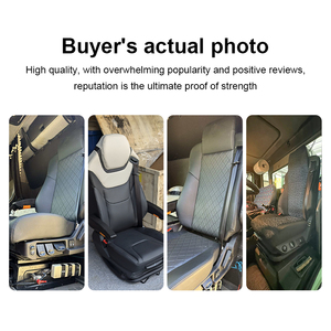 Fabbrica all'ingrosso camion leggero personalizzabile multidirezionale per autocarro leggero sportivo ammortizzante sospensione del sedile del conducente del camion - Product Image 6