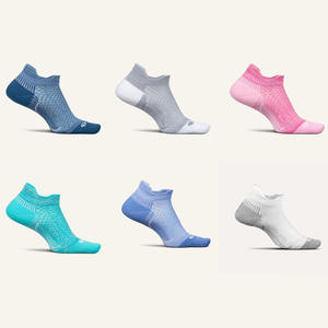 Chaussettes de course à la cheville athlétiques Chaussettes de sport légères à talon pour hommes femmes - Product Image 2