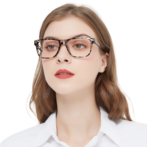 Monture <span class=keywords><strong>de</strong></span> lunettes classique pleine monture pour femmes et hommes, lunettes <span class=keywords><strong>de</strong></span> lecture carrées - Product Image 4