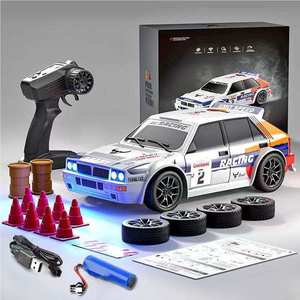 <span class=keywords><strong>Auto</strong></span> RC Radiocomandata da Corsa 2.4GHz 1/24 4WD per Principianti, Facile da Controllare e Velocità di 20km/h - Product Image 4