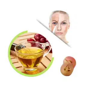 100% Pure Grape Seed Oil Physical Cold Pressed Refined Herbal Extract for Health Food and Cosmetics Bulk Packaging in Can