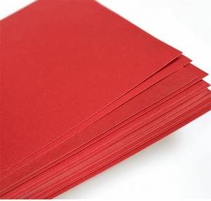 Elektrische Hochspannung isolierung Vulkan isiertes Faser papier blatt Grau Schwarz Rot Langlebig und schmutz abweisend - Product Image 4
