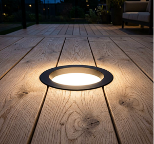 ไฟ LED ฝังพื้นกันน้ำ IP65 1W 3W สำหรับสวนกลางแจ้ง สนามหญ้า และพื้น - Product Image 6