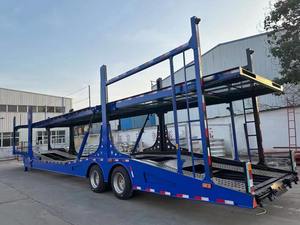 New Used 2/3 Axles Transport 6/8 <b>Cars</b> Auto Vehicles Carrier <b>Trailer</b> <b>Car</b> Transport Semi <b>Trailer</b> <b>Car</b> Carrying Semi-<b>Trailer</b> - Product Image 5