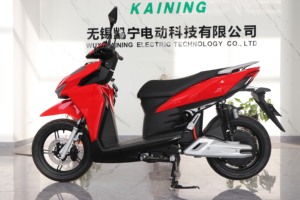 จักรยานคุณภาพดีที่สุด 2000w 72v35ah แบตเตอรี่ลิเธียม สกู๊ตเตอร์ตะกั่วกรดพร้อมดิสก์เบรก สกู๊ตเตอร์ Kn-lf พร้อมดิสก์เบรก คุณภาพดีที่สุด - Product Image 4