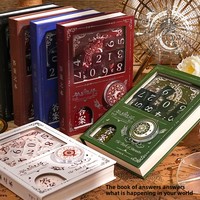 A6 Antwortbuch Gashapon-Maschine Original Studentengeschenk Kreatives Spielbuch Kindergeschenk Hardcover-Notizbuch auf Lager