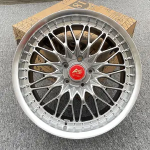 18x8, 5, 18x9,5, 19x8, 5, 19x9, 5, dan 19x10, 5 cocok untuk berbagai model kendaraan. Roda yang dibentuk aliran memiliki lebar dan dalam