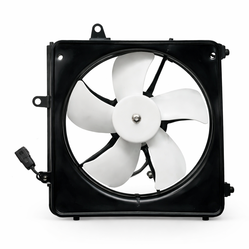 Radiator Cooling Fan Assembly – Left Side, Fits 2018-2021 Honda Accord 1.5L & 2.0L (1yr Warranty)