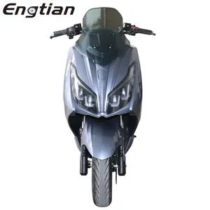 2023 Wuxi Best Selling New Type Racing 72V 32A Mobility Adults 2 Wheels Electric Motorcycles E Motos Ckd Scooters