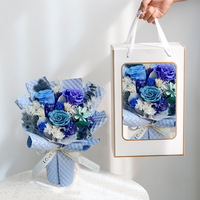 Regalos Más Vendidos para el Día de la Madre 2025, Ramo de Rosas Eternas de Larga Duración, Regalo Floral con Caja