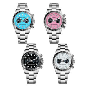 Montre Homme Personnalisée à Quartz avec Mouvement <span class=keywords><strong>VK64</strong></span>, Boîtier et Bracelet en Acier Inoxydable, Pièce Horlogère de Luxe Haut de Gamme - Product Image 3