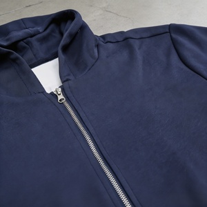 Sudaderas con capucha personalizadas con logotipo serigrafiado, estilo urbano, con cremallera, para hombre, de alta calidad, de felpa francesa, estilo vintage. - Product Image 5
