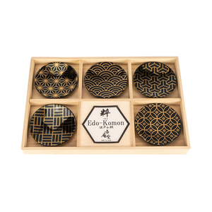 Japanese <b>black</b> beautiful unique ceramic dinner <b>plates</b> dish wholesale - Product Image 1