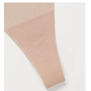 Sexy naadloze damesstring met dunne riem en prachtige gesp, meisjes fitness slipje uit één stuk katoen, G-string - Product Image 6