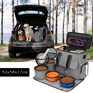 Pet Dog Food Bag Dog Training Handheld Storage Bag Outdoor Shoulder Walking Cats Dogs Pet Supplies Organizer - Product Image 3