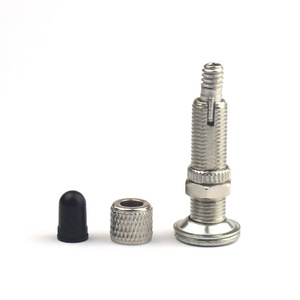 Válvula para neumático de bicicleta, estándar británico, de acero inoxidable, sin cámara, para reparación y reemplazo de bicicletas de montaña - Product Image 5