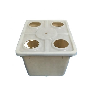 Cheap Plastic Bato Bin Hydroponics Bato Bucket Greenhouse Hydroponics Dutch Bin
