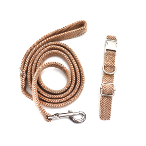 Ensemble de harnais et de laisse pour chien en tweed tactique réglable, doux et confortable, à carreaux d'hiver, sans traction, avec sac à dos, nouveauté 2025 - Product Image 6