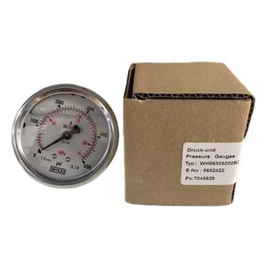 Orijinal Wika basınç göstergesi M14 * 1.5 konu ile 63mm * 5000psi <span class=keywords><strong>lpg</strong></span> gaz basınç göstergesi petrol ve gaz için - Product Image 2