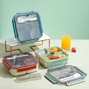 Lunch Bento Box Adults Lunch <b>Containers</b> for Salad Lunch Leakproof - Product Image 1
