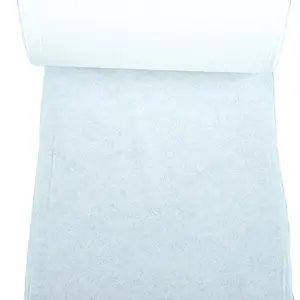 Fabriek Groothandel Aanpassen Best Verkopende Schone En Hygiënische Hoge Kwaliteit Parel Gezicht Handdoek Grondstof Spunlace Niet-Geweven Stof