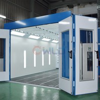 Cabine de peinture WLD-M à aspiration descendante complète pour voitures, à vendre en Chine, cabine de peinture à sec pour l'Australie